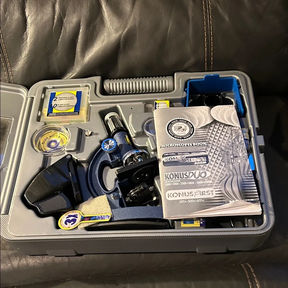 Konus Science Zoom Microscope Set - Picture 7 of 11